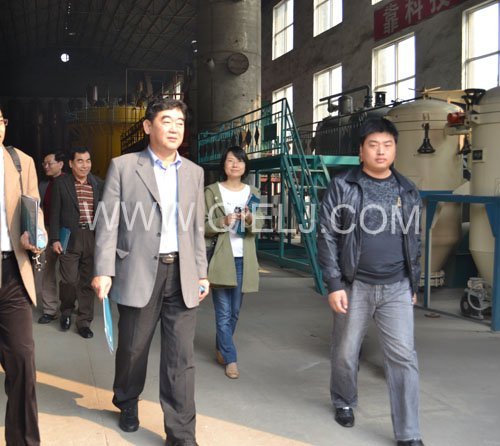 韓國油脂協(xié)會代表團來我司參觀考察和學(xué)術(shù)交流(圖5)