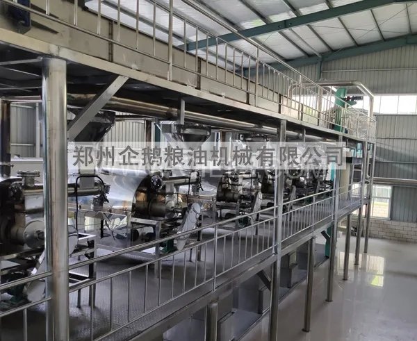 投資建花生油加工廠，選擇企鵝糧油機械設(shè)備事半功倍(圖2)