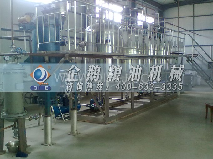 企鵝牌核桃油榨油設備，生產綠色健康油受大眾喜愛(圖6)